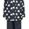 CeLaVi Regenanzug Dunkelblau Mit Weissen Elefanten Set Regenhose + Regenjacke -Babybekleidungs Geschäft 1372 778 A 1280x1280