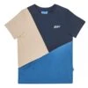 Finkid ANKKURI T-Shirt Navy / Nautic Kurzarm Colorblocking -Babybekleidungs Geschäft 1542009 100119 1280x1280