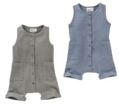 People Wear Organic Baby Musselin Spieler Shorty Sommer Overall -Babybekleidungs Geschäft 2311028 alle 1280x1280