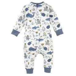 People Wear Organic Baby Overall Weiß Unterwasserwelt -Babybekleidungs Geschäft 2311036 000202 2 1280x1280