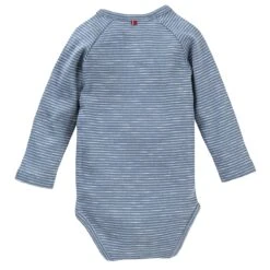 People Wear Organic Langarmbody Jeansblau Geringelt Bio-Baumwolle 5 People Wear Organic Langarmbody Jeansblau Geringelt Bio-Baumwolle -Babybekleidungs Geschäft 2311038 715100 2 1280x1280