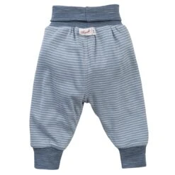 People Wear Organic Baby Spielhose Wendehose Weiß Unterwasserwelt -Babybekleidungs Geschäft 2311062 000202 4 1280x1280