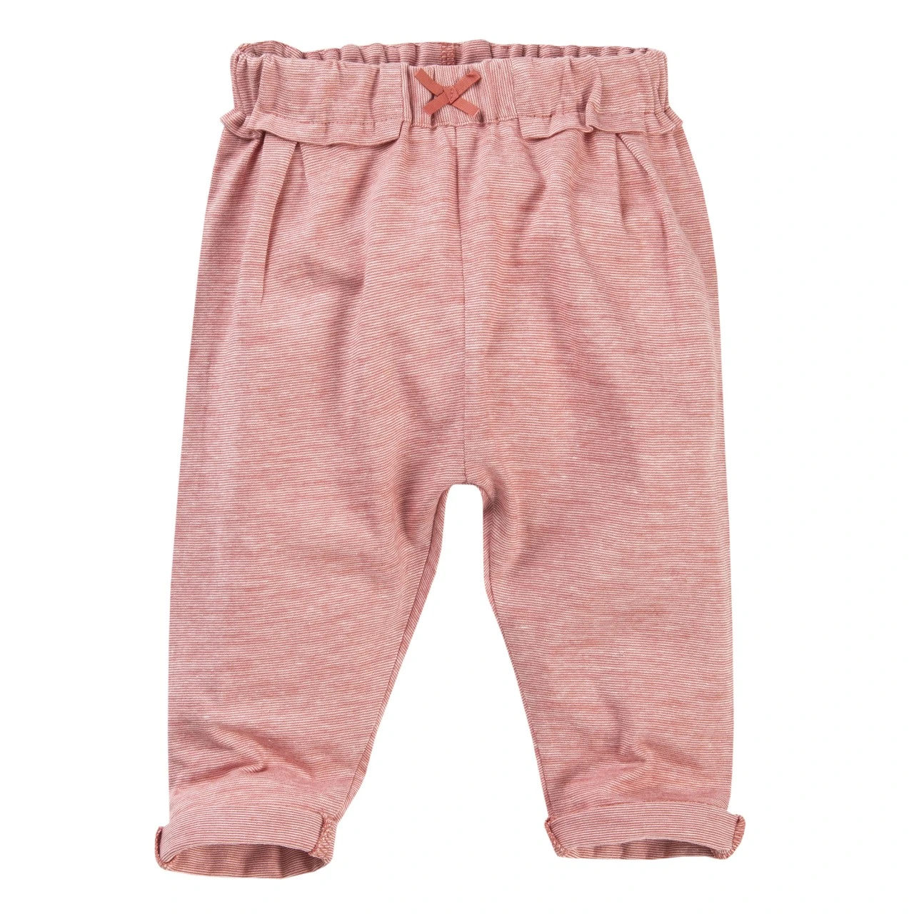 People Wear Organic Sweat-Hose Jogginghose Himbeerrot Melange 3 People Wear Organic Sweat-Hose Jogginghose Himbeerrot Melange