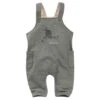 Baby Latzhose Sweathose Oktopus Khaki Melange Bio-Baumwolle -Babybekleidungs Geschäft 2311072 814300 1 1280x1280