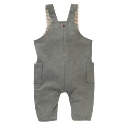 Baby Latzhose Sweathose Oktopus Khaki Melange Bio-Baumwolle -Babybekleidungs Geschäft 2311072 814300 2 1280x1280