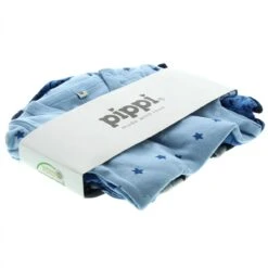 Pippi Langarm Body Traktor & Sterne Blau 4er Pack Baumwolle -Babybekleidungs Geschäft 3819 725 d6 1280x1280 1
