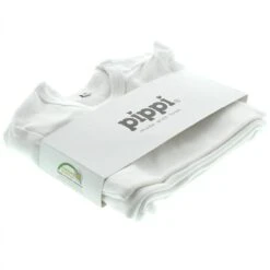 Pippi Kurzarm Body Uni Weiß 4er Pack Baumwolle -Babybekleidungs Geschäft 3820 100 d3rQ2ZSVhQLzWgP 1280x1280