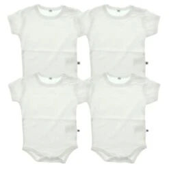 Pippi Kurzarm Body Uni Weiß 4er Pack Baumwolle -Babybekleidungs Geschäft 3820 100 dvDiCX0BDUEbTe 1280x1280