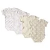 Pippi Kurzarm Body Weiß/offwhite Sternchen & Tiere 4er Pack Baumwolle -Babybekleidungs Geschäft 3820 200 1280x1280 1