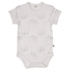 Pippi Kurzarm Body Weiß/offwhite Sternchen & Tiere 4er Pack Baumwolle -Babybekleidungs Geschäft 3820 200 1 1280x1280