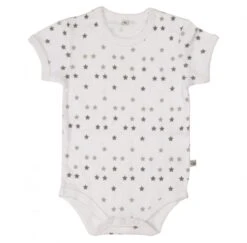 Pippi Kurzarm Body Weiß/offwhite Sternchen & Tiere 4er Pack Baumwolle -Babybekleidungs Geschäft 3820 200 2 1280x1280 1