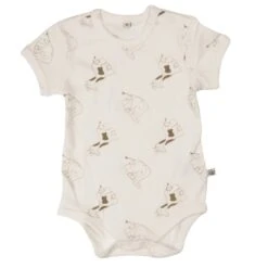 Pippi Kurzarm Body Weiß/offwhite Sternchen & Tiere 4er Pack Baumwolle -Babybekleidungs Geschäft 3820 200 3 1280x1280