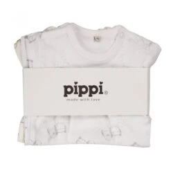 Pippi Kurzarm Body Weiß/offwhite Sternchen & Tiere 4er Pack Baumwolle -Babybekleidungs Geschäft 3820 200 p 1280x1280