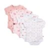 Pippi Kurzarm Body Rosa Eulen & Zootiere 4er Pack Baumwolle -Babybekleidungs Geschäft 3820 501 1280x1280 1