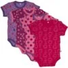 Pippi Kurzarm Body Pink Dots & Blümchen 4er Pack Baumwolle -Babybekleidungs Geschäft 3820 569 1280x1280