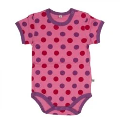 Pippi Kurzarm Body Pink Dots & Blümchen 4er Pack Baumwolle -Babybekleidungs Geschäft 3820 569 3 1280x1280