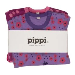 Pippi Kurzarm Body Pink Dots & Blümchen 4er Pack Baumwolle -Babybekleidungs Geschäft 3820 569 p 1280x1280
