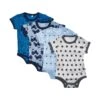 Pippi Kurzarm Body Traktor & Sterne Blau 4er Pack Baumwolle 1 Pippi Kurzarm Body Traktor & Sterne Blau 4er Pack Baumwolle -Babybekleidungs Geschäft 3820 725 1280x1280