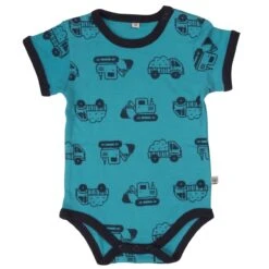 Pippi Kurzarm Body Blau/grün Bagger & Flugzeuge 4er Pack Baumwolle 11 Pippi Kurzarm Body Blau/grün Bagger & Flugzeuge 4er Pack Baumwolle -Babybekleidungs Geschäft 3820 778 1 1280x1280