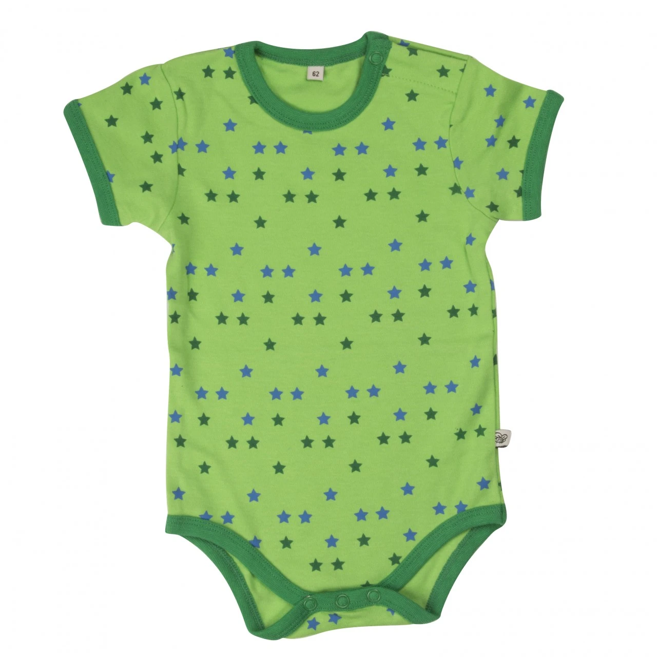 Pippi Kurzarm Body Blau/grün Bagger & Flugzeuge 4er Pack Baumwolle 7 Pippi Kurzarm Body Blau/grün Bagger & Flugzeuge 4er Pack Baumwolle – Bild 5