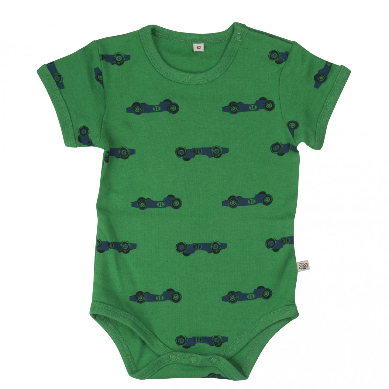 Pippi Kurzarm Body Blau/grün Bagger & Flugzeuge 4er Pack Baumwolle 4 Pippi Kurzarm Body Blau/grün Bagger & Flugzeuge 4er Pack Baumwolle – Bild 2
