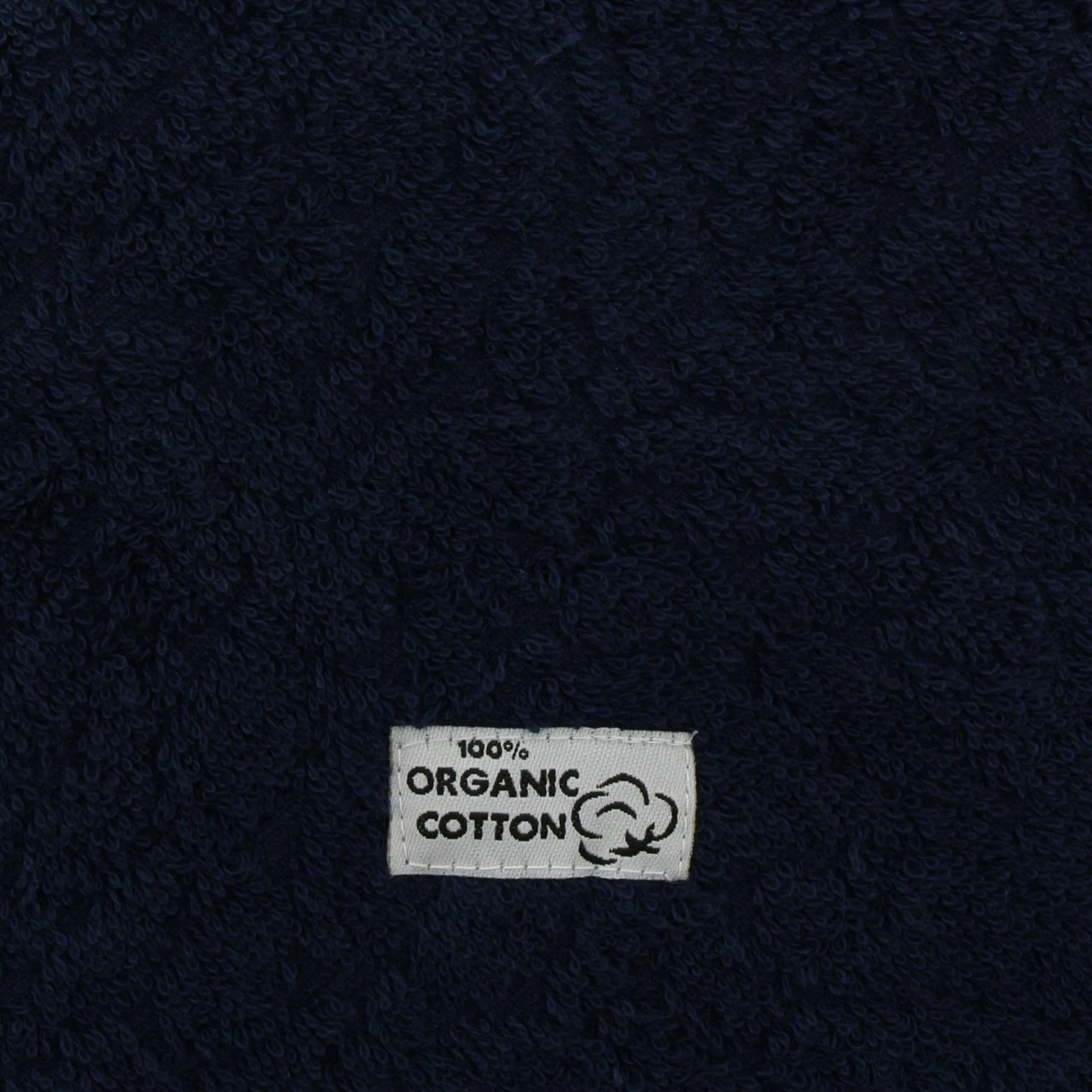 Pippi Kapuzen Badetuch Navy Organic Frottee 5 Pippi Kapuzen Badetuch Navy Organic Frottee – Bild 3