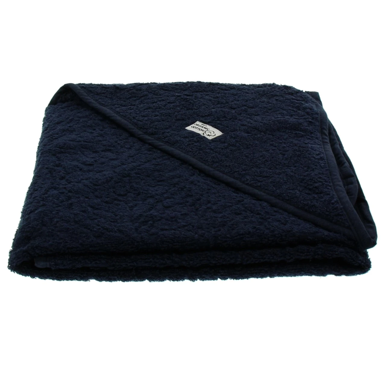 Pippi Kapuzen Badetuch Navy Organic Frottee 3 Pippi Kapuzen Badetuch Navy Organic Frottee