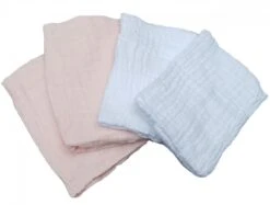 Pippi Mulltücher 4er Pack Hellrosa/weiß Organic Baumwolle 6 Pippi Mulltücher 4er Pack Hellrosa/weiß Organic Baumwolle -Babybekleidungs Geschäft 4455 hellros white 1280x1280