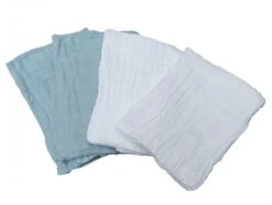 Pippi Mullwindeln 4er Pack Hellblau/weiß Organic Biobaumwolle 9 Pippi Mullwindeln 4er Pack Hellblau/weiß Organic Biobaumwolle -Babybekleidungs Geschäft 4455 skybl whit 1280x1280