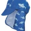 Playshoes UV-Schutz Strandhut Hai Sonnenmütze Royalblau -Babybekleidungs Geschäft 460128 900 1280x1280