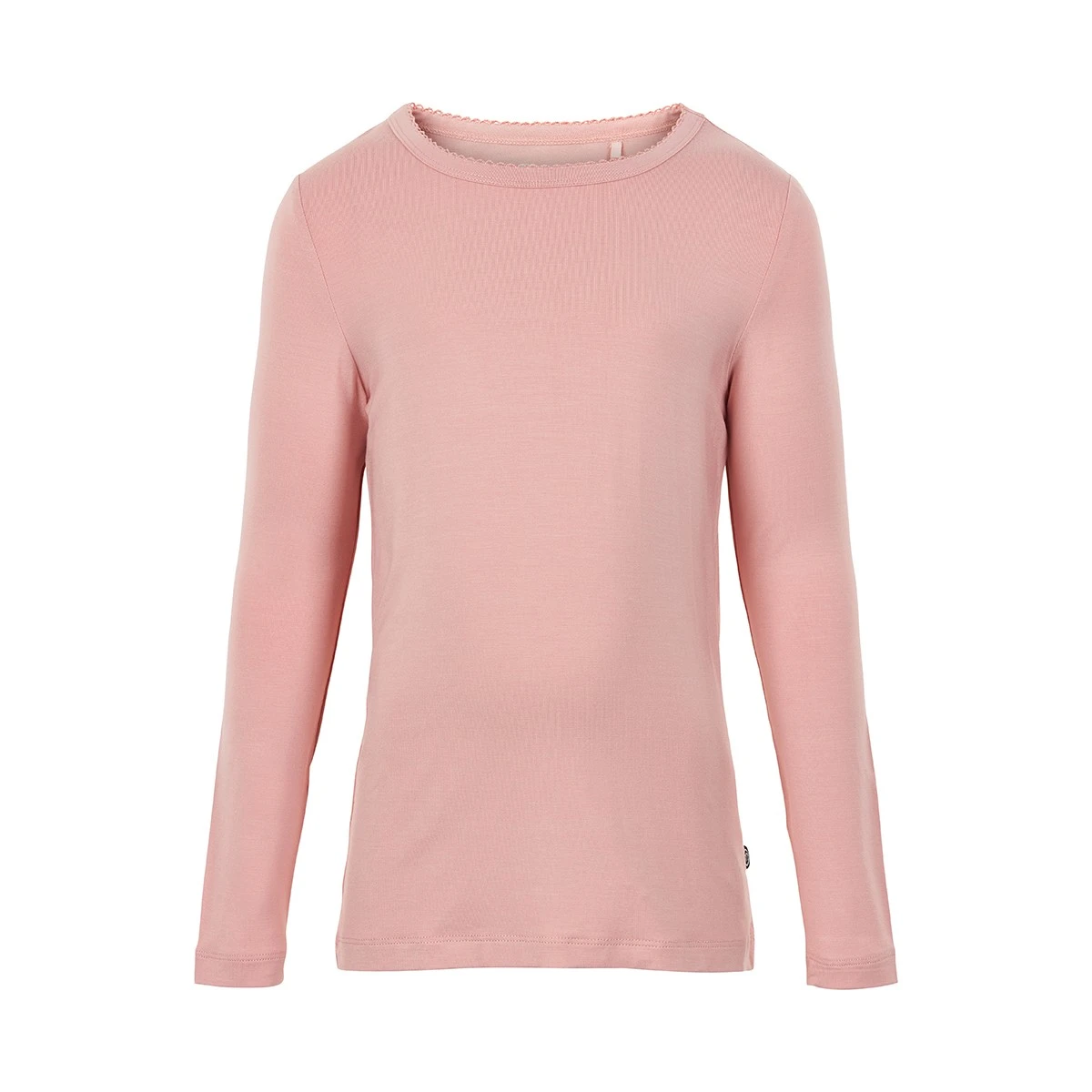 Minymo Mädchen Langarmshirt Rosa Viskose Aus Bambus 3 Minymo Mädchen Langarmshirt Rosa Viskose Aus Bambus