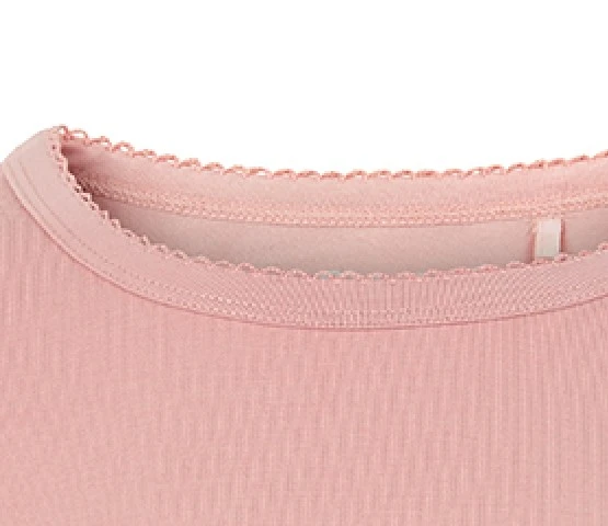 Minymo Mädchen Langarmshirt Rosa Viskose Aus Bambus 4 Minymo Mädchen Langarmshirt Rosa Viskose Aus Bambus – Bild 2