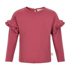 Creamie Mädchen Langarmshirt Baroque Rose