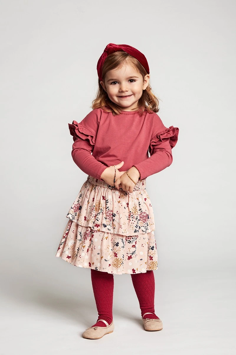 Creamie Mädchen Langarmshirt Harvest Gold 4 Creamie Mädchen Langarmshirt Harvest Gold – Bild 2