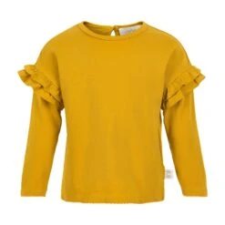 Creamie Mädchen Langarmshirt Harvest Gold