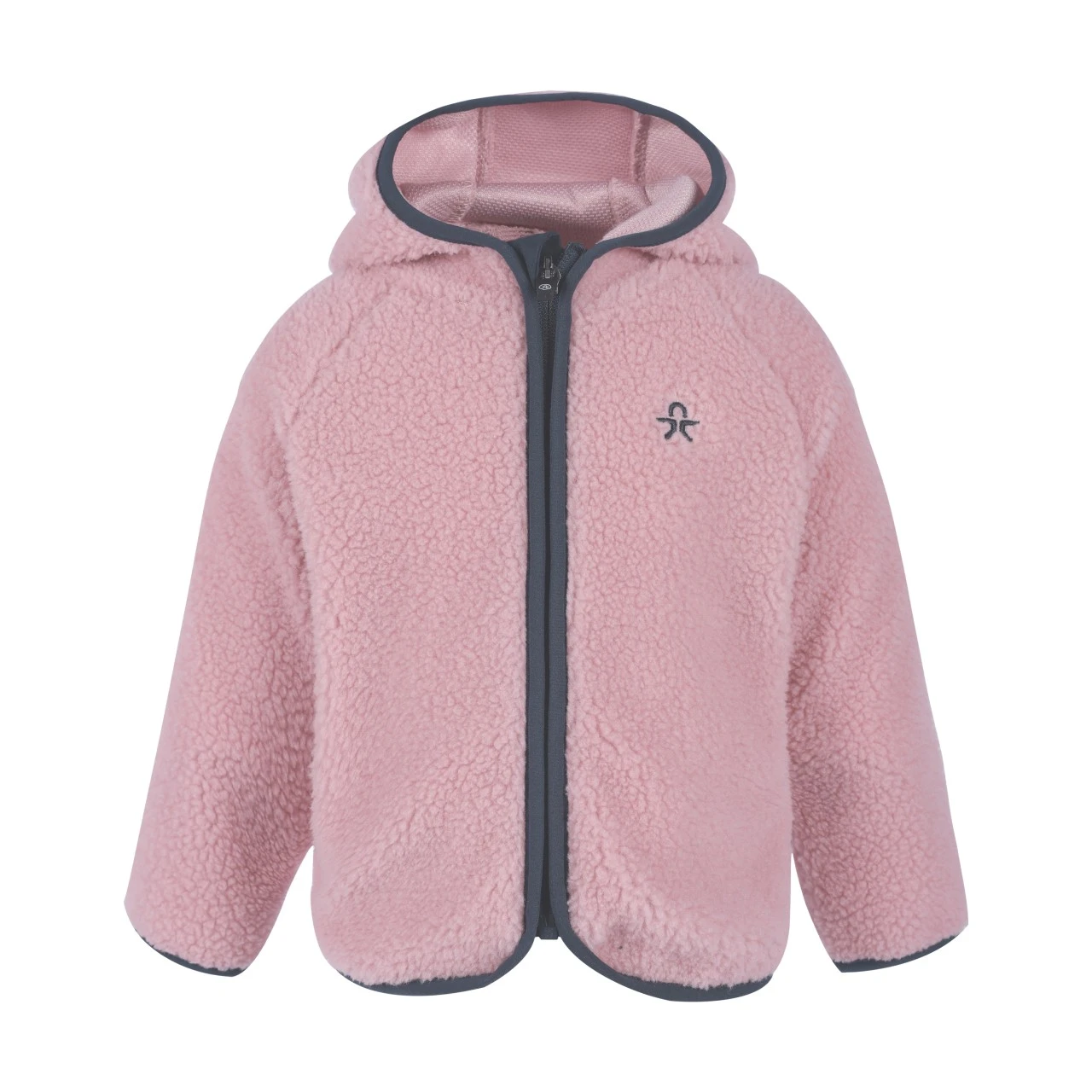 Color Kids Fleecejacke Kuschelige Teddyfleece Jacke 3 Color Kids Fleecejacke Kuschelige Teddyfleece Jacke