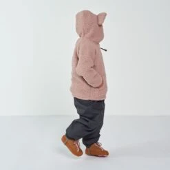 Mini A Ture X Affenzahn Fleecejacke Anno Koala Hellrosa -Babybekleidungs Geschäft Affenzahn Fleece Jacke Anno Koala 12 1280x1280