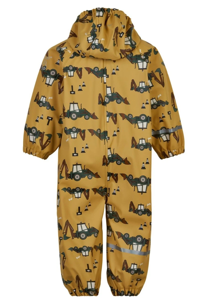 Celavi Regenoverall Traktor Strohgelb Einteiler 4 Celavi Regenoverall Traktor Strohgelb Einteiler – Bild 2