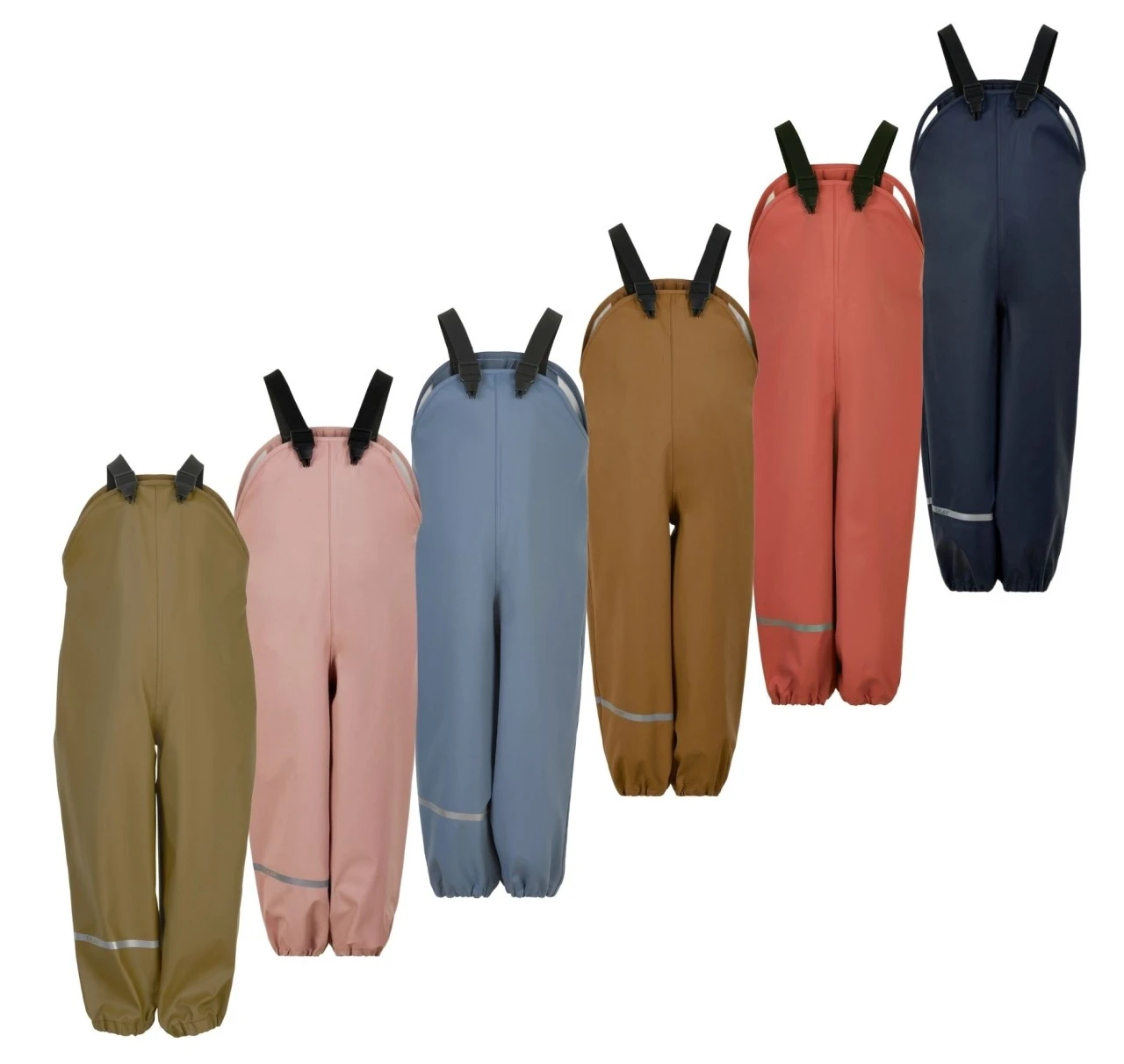 CeLaVi Kinder Regenhose RECYCLE Latzhose 4 CeLaVi Kinder Regenhose RECYCLE Latzhose – Bild 2