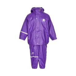 CeLaVi Regenanzug Lila Regenhose + Regenjacke -Babybekleidungs Geschäft Celavi set 1145 633 1280x1280
