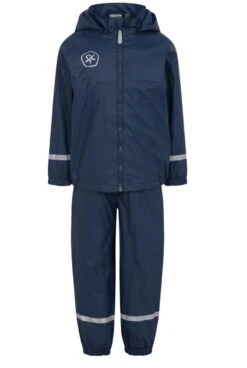 Color Kids Thermo Regenanzug Zweiteiler Mit Fleecefutter