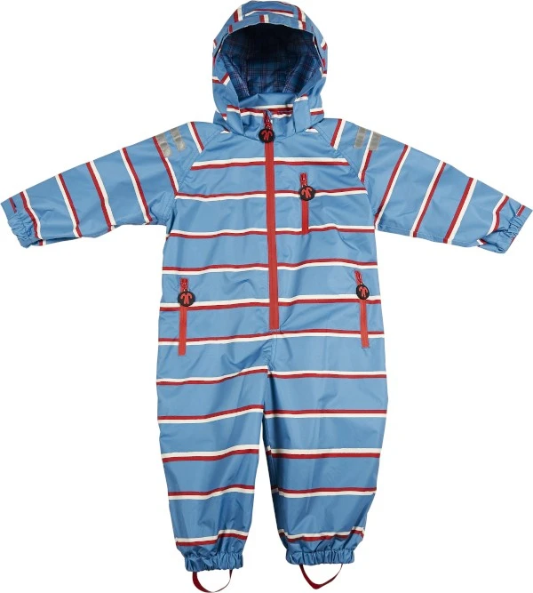 Ducksday Regenanzug Benjamin Himmelblau Gestreift 3 Ducksday Regenanzug Benjamin Himmelblau Gestreift