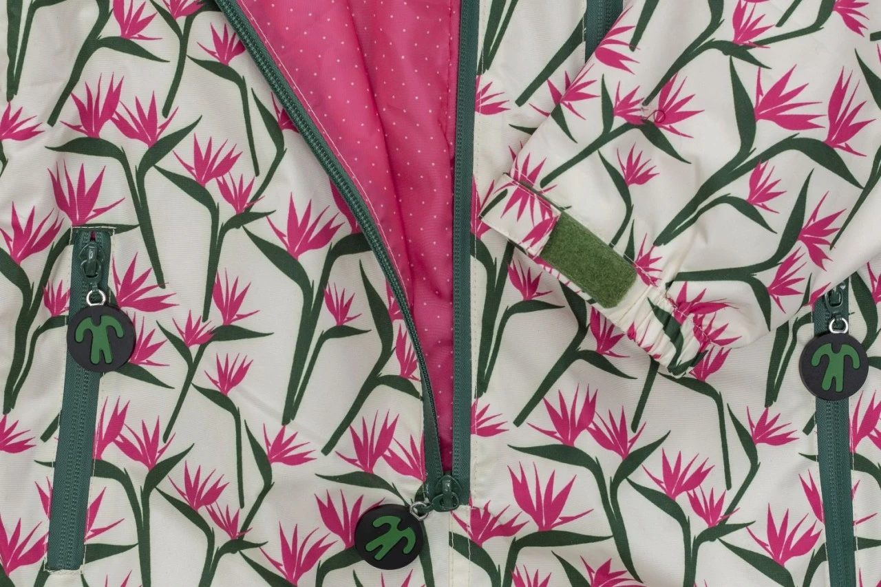 Ducksday Kinder Regenanzug Coco Blumen 6 Ducksday Kinder Regenanzug Coco Blumen – Bild 4