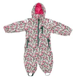 Ducksday Kinder Regenanzug Coco Blumen
