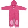 Ducksday Fleeceanzug Fleeceoverall Fuchsia / Pink -Babybekleidungs Geschäft Ducksday packshots fleeces fuchsia front 1280x1280