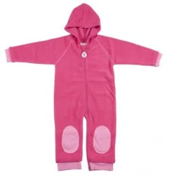 Ducksday Fleeceanzug Fleeceoverall Fuchsia / Pink