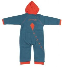 Ducksday Fleeceanzug Fleeceoverall Baby Fleece Overall -Babybekleidungs Geschäft Ducksday packshots fleeces green back 1280x1280