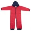 Ducksday Fleeceanzug Fleeceoverall Red / Blue