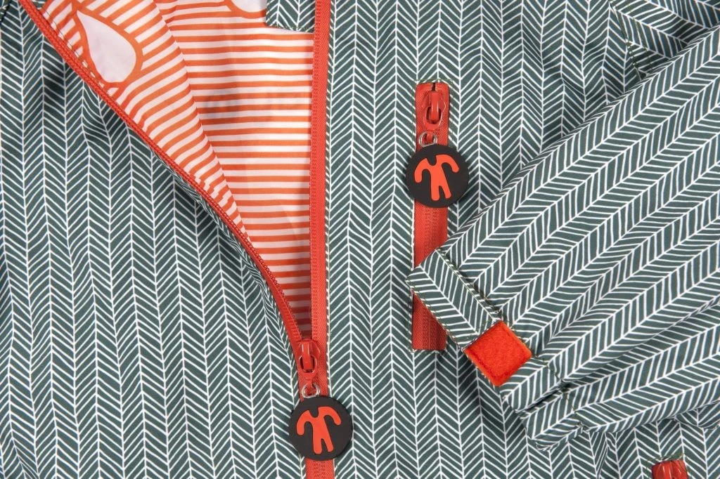 Ducksday Regenanzug Manu Graugrün Regenoverall 6 Ducksday Regenanzug Manu Graugrün Regenoverall – Bild 4