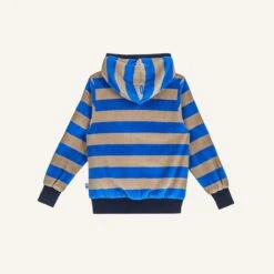 Finkid NIKKI Blue/pebble Nicky Kapuzenjacke - Zip In Innenjacke -Babybekleidungs Geschäft Finkid 1123001 103443 4 1280x1280